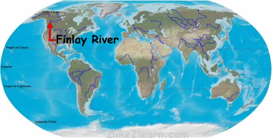 Finlay River